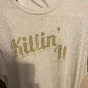 Ladies Grunt Style graphic tee